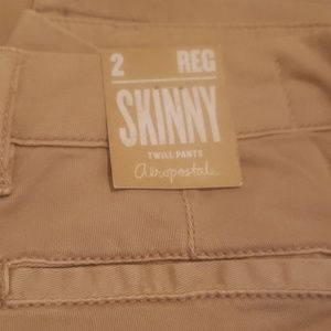 Skinny Twill pants